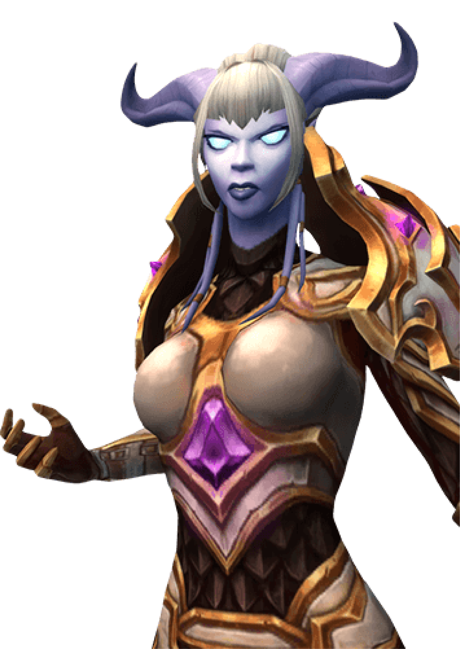 Draenei race female