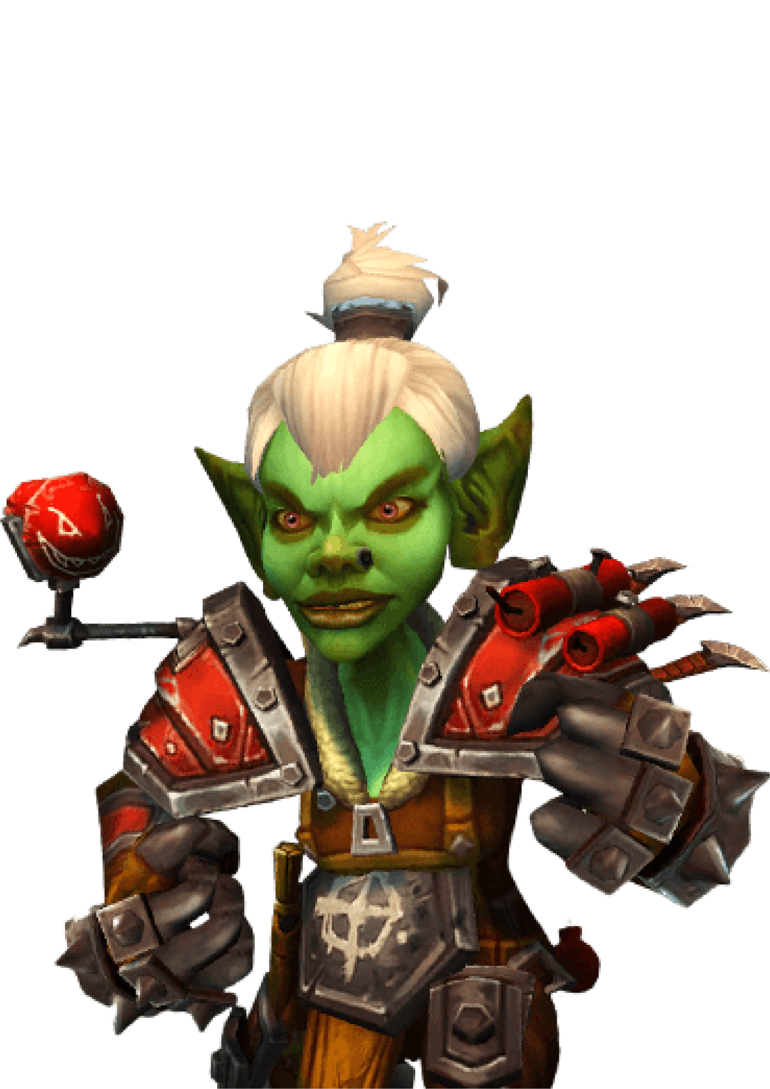 Goblin race female