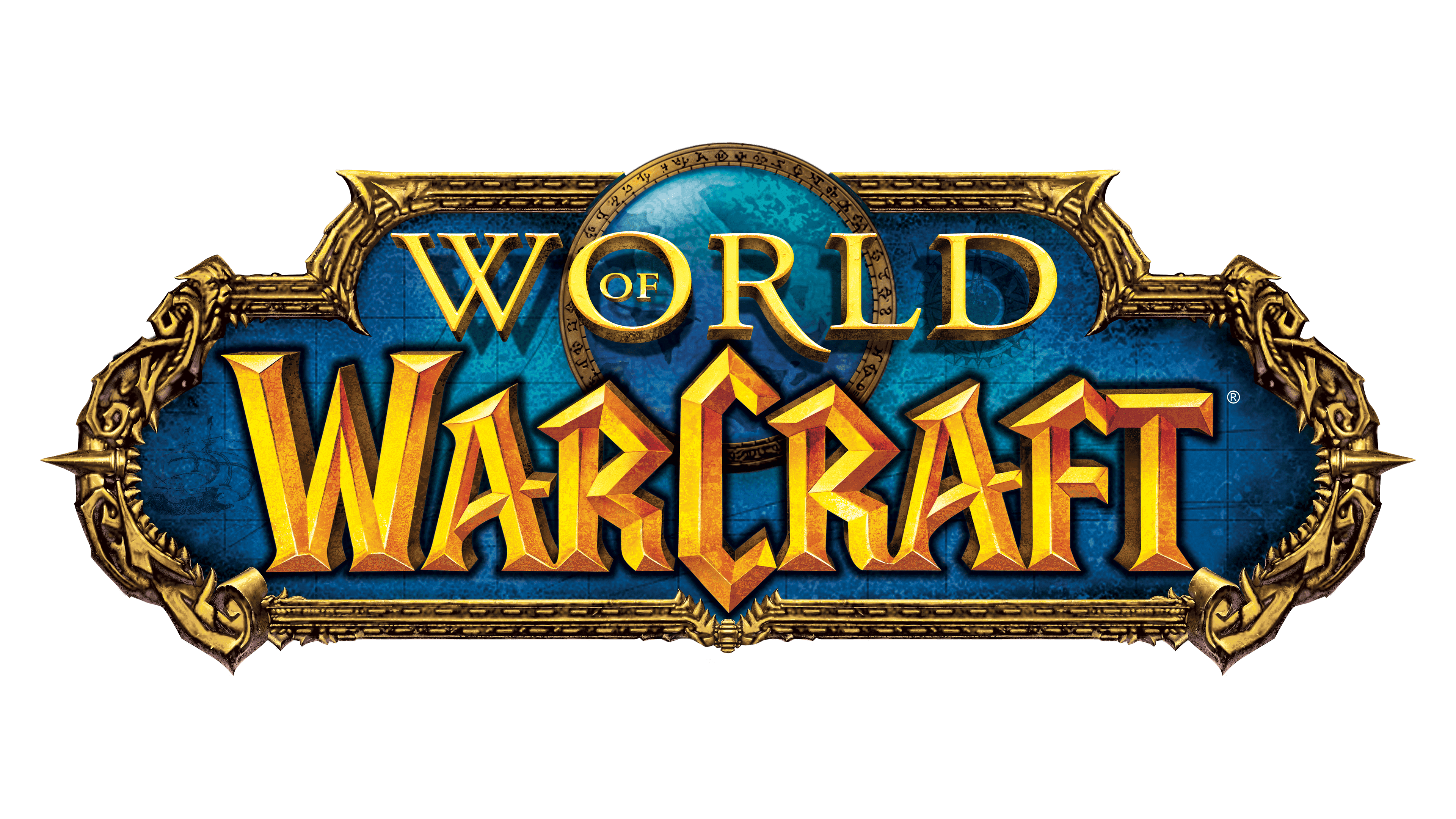 Big official World of Warcraft logo