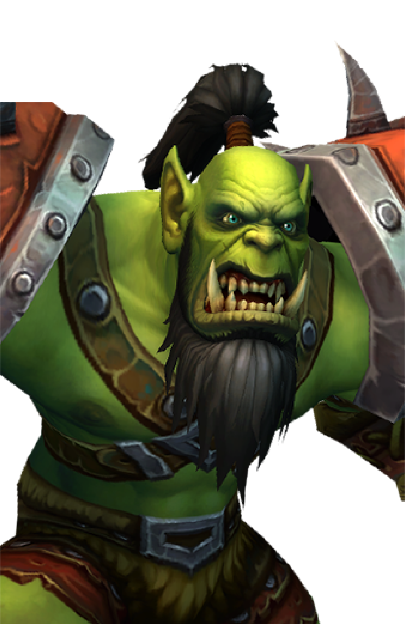 Orc race male