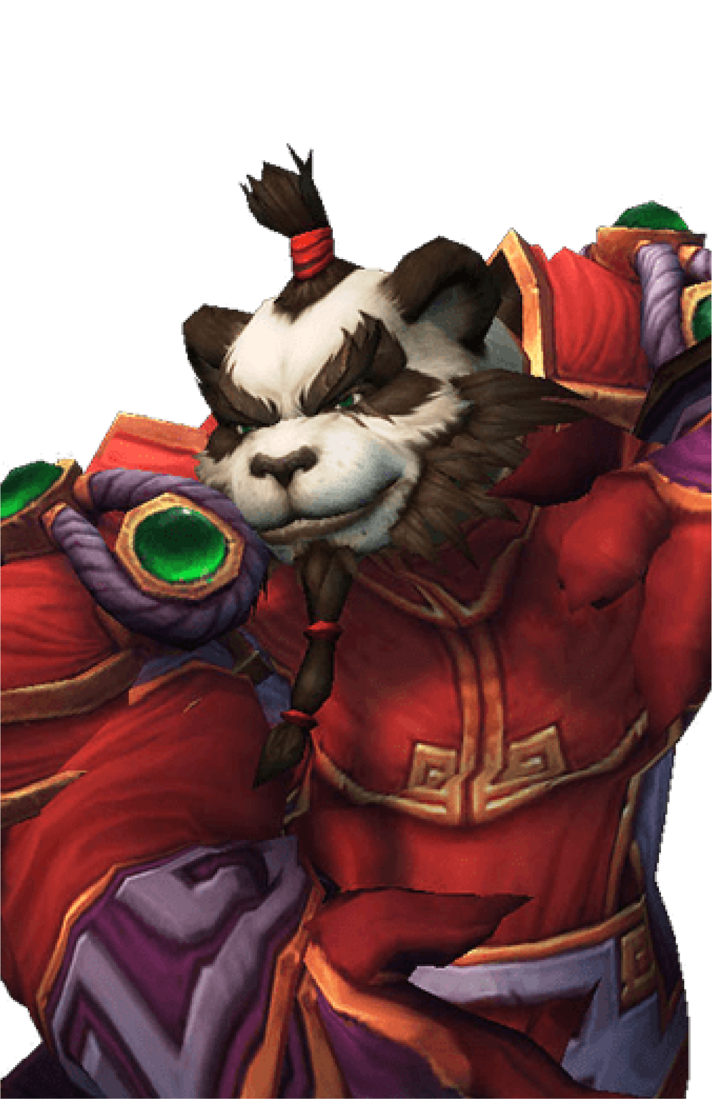 Horde pandaren race male