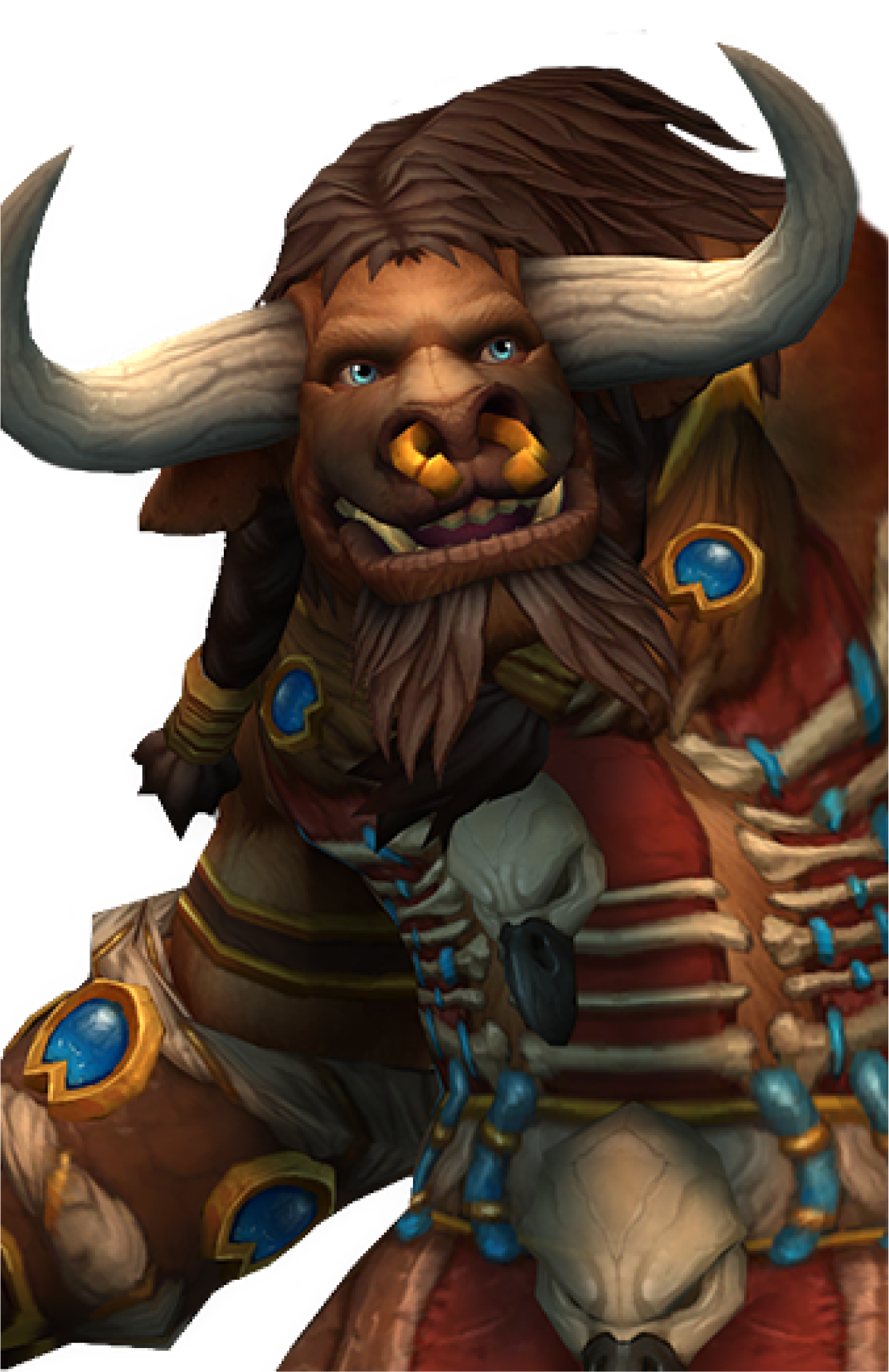 Tauren race male