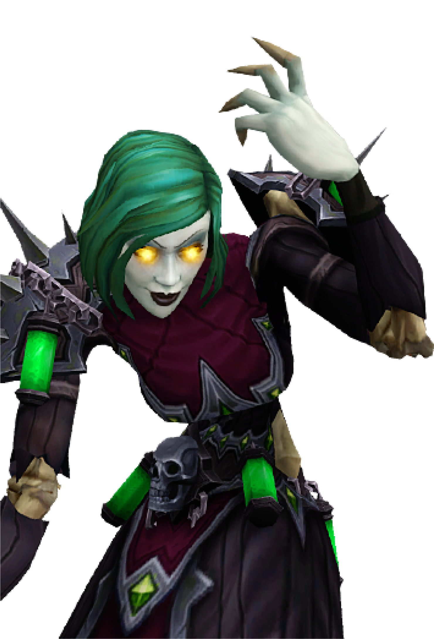 Undead race female