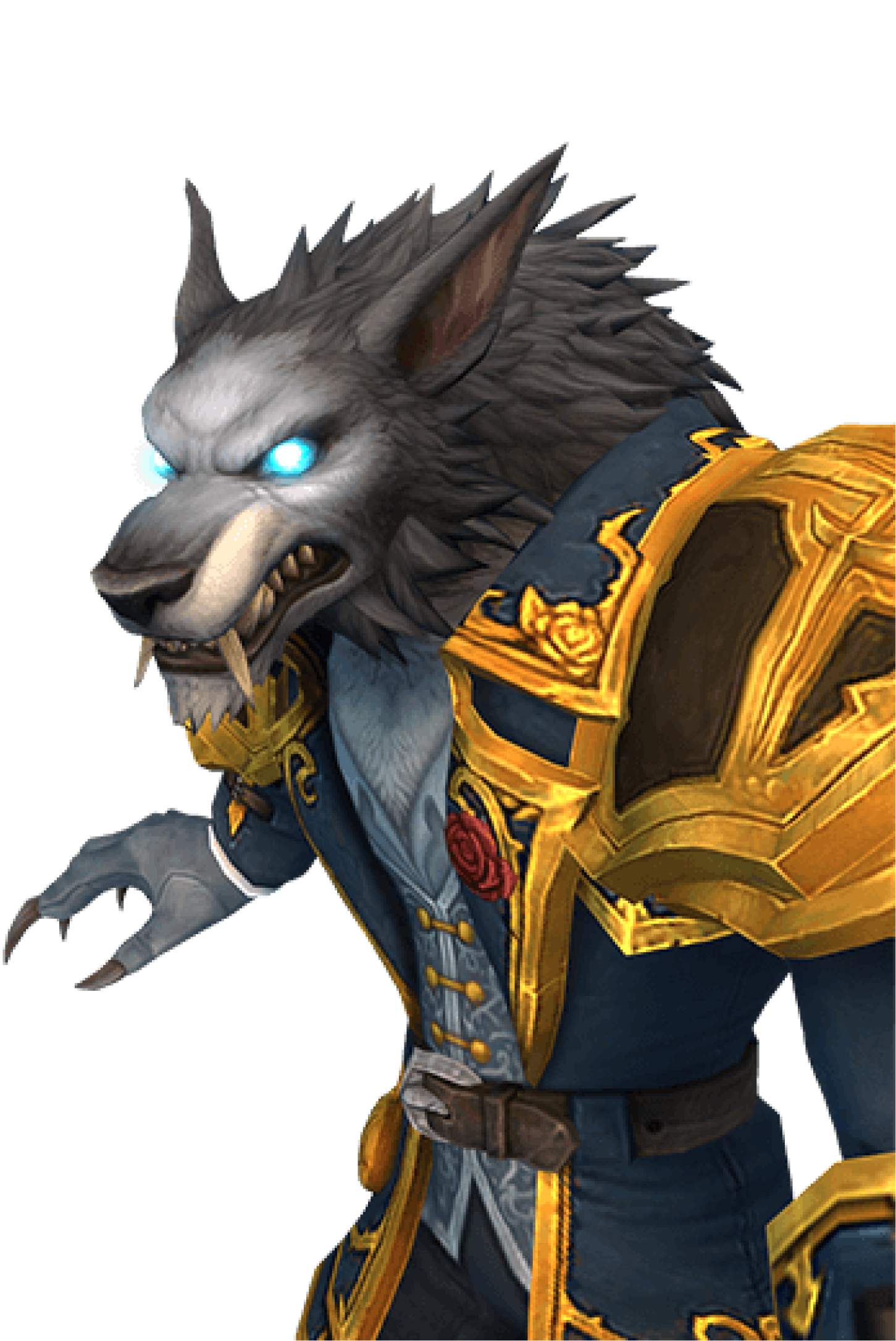 Worgen race male